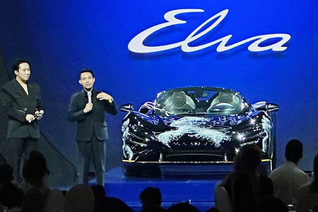 Cận cảnh McLaren Elva giá 143 tỷ của Minh Nhựa đã về Việt Nam Can canh McLaren Elva gia 143 ty cua Minh Nhua da ve Viet Nam