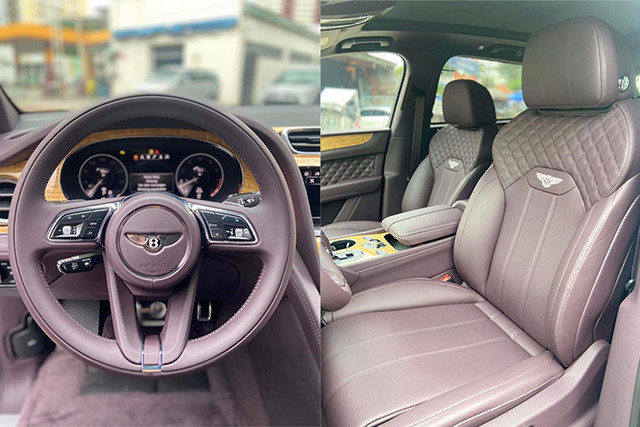 Đại gia Phan Thành tậu Bentley Bentayga 17 tỷ - Hình 6 Dai gia Phan Thanh tau Bentley Bentayga 17 ty-Hinh-6