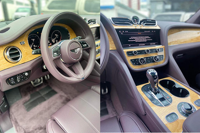 Đại gia Phan Thành tậu Bentley Bentayga 17 tỷ - Hình 5 Dai gia Phan Thanh tau Bentley Bentayga 17 ty-Hinh-5