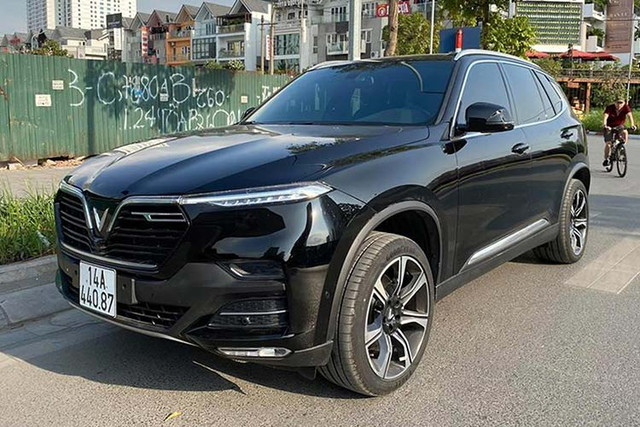 VinFast LUX SA.20 mới đăng ký đã bán 1,5 tỷ tại Quảng Ninh VinFast LUX SA.20 moi dang ky da ban 1,5 ty tai Quang Ninh