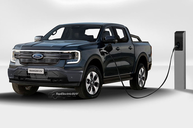 "Vua bán tải" Ford Ranger sắp ra mắt phiên bản thuần điện "Vua bán tải" Ford Ranger sắp ra mắt phiên bản thuần điện.