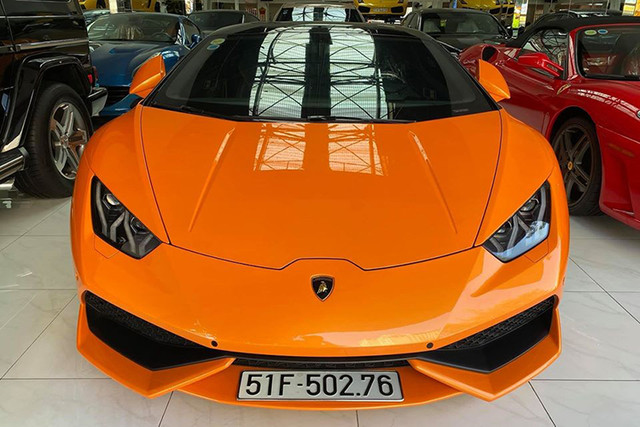 Đại gia bán Lamborghini Huracan gần 10 tỷ ở Bình Dương - Hình 2 Dai gia ban Lamborghini Huracan gan 10 ty o Binh Duong-Hinh-2