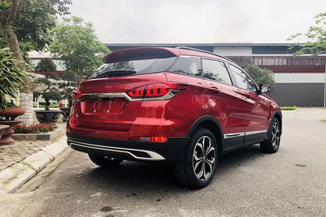 BAIC X55 giảm giá tìm khách, chỉ còn 508 triệu đồng - Hình 3 BAIC X55 giam gia tim khach, chi con 508 trieu dong-Hinh-3