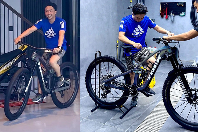 Chi tiết xe đạp có giá hơn nửa tỷ đồng của Cường đô la - Hình 2 Chi tiet xe dap co gia hon nua ty dong cua Cuong do la-Hinh-2
