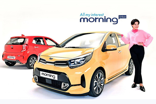 Chờ đợi xe Kia Morning 2021 từ 223 triệu tại Hàn Quốc về Việt Nam Cho doi xe Kia Morning 2021 tu 223 trieu tai Han Quoc ve Viet Nam