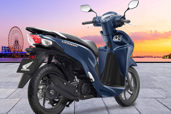 Honda Vision 2021 mới uống xăng nhiều hơn bản cũ? Honda Vision 2021 moi uong xang nhieu hon ban cu?