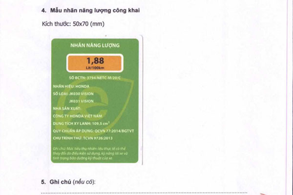 Honda Vision 2021 mới uống xăng nhiều hơn bản cũ? - Hình 3 Honda Vision 2021 moi uong xang nhieu hon ban cu?-Hinh-3