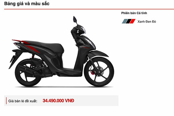 Honda Vision 2021 mới uống xăng nhiều hơn bản cũ? - Hình 4 Honda Vision 2021 moi uong xang nhieu hon ban cu?-Hinh-4