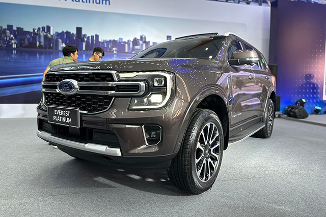 Platinum 2024 mới tại Việt Nam giá hơn 1,5 tỷ đồng Platinum 2024 moi tai Viet Nam gia hon 1,5 ty dong