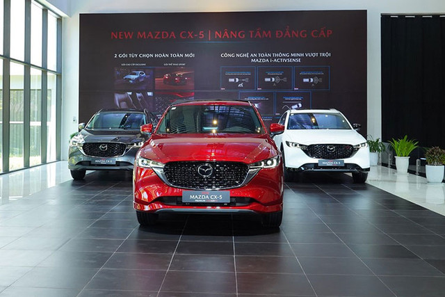 Mazda CX-5 2023 từ 749 triệu đồng Mazda CX-5 2023 tu 749 trieu dong