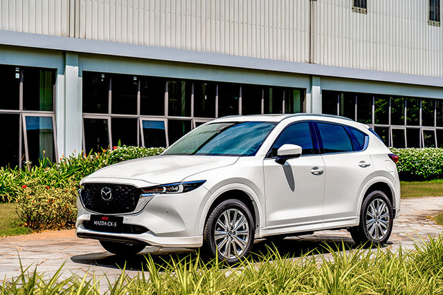 Mazda CX-5 2023 từ 749 triệu đồng - Hình 2 Mazda CX-5 2023 tu 749 trieu dong-Hinh-2