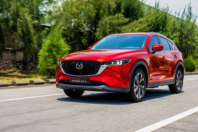 Mazda CX-5 2023 từ 749 triệu đồng - Hình 8 Mazda CX-5 2023 tu 749 trieu dong-Hinh-8