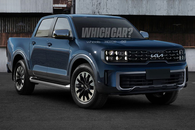 Xem xe bán tải Kia Tasman có thiết kế hầm hố - Hình 8 Xem xe ban tai Kia Tasman co thiet ke ham ho-Hinh-8