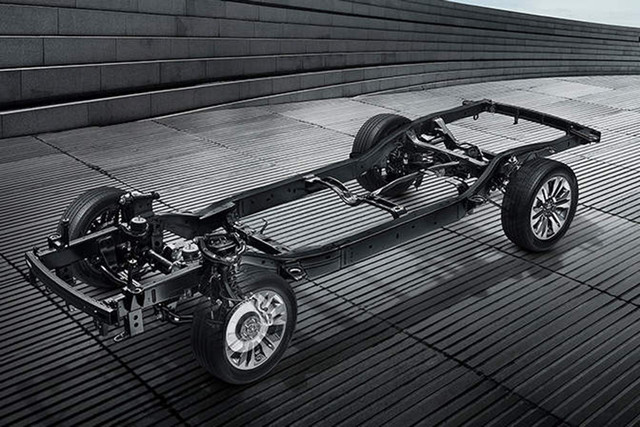 Xem xe bán tải Kia Tasman có thiết kế hầm hố - Hình 6 Xem xe ban tai Kia Tasman co thiet ke ham ho-Hinh-6