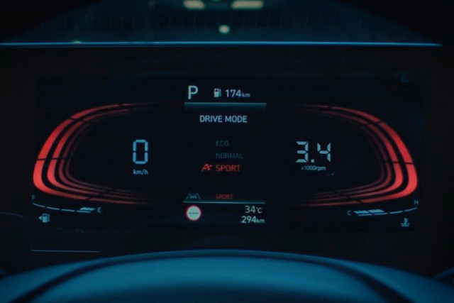 Cận cảnh Hyundai Accent 2023 trang bị xịn sò - Hình 6 Can canh Hyundai Accent 2023 trang bi xin so-Hinh-6