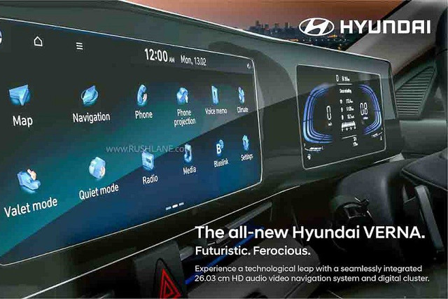 Cận cảnh Hyundai Accent 2023 trang bị xịn sò - Hình 9 Can canh Hyundai Accent 2023 trang bi xin so-Hinh-9