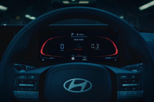 Cận cảnh Hyundai Accent 2023 trang bị xịn sò - Hình 5 Can canh Hyundai Accent 2023 trang bi xin so-Hinh-5