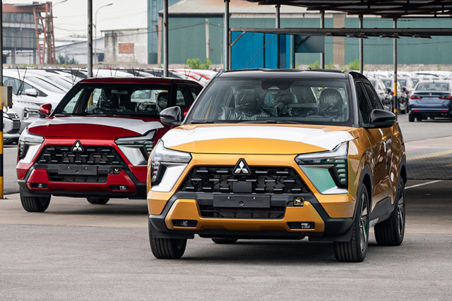 Chi tiết các ô tô sẽ 'xông đất' Việt Nam đầu năm 2024 Chi tiet cac o to se 'xong dat' Viet Nam dau nam 2024