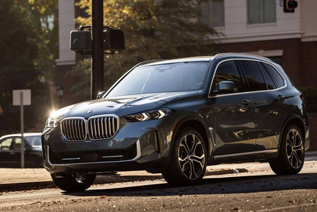 Một số xe BMW X5 và X7 gặp vấn đề ở màn hình trung tâm Mot so xe BMW X5 va X7 gap van de o man hinh trung tam