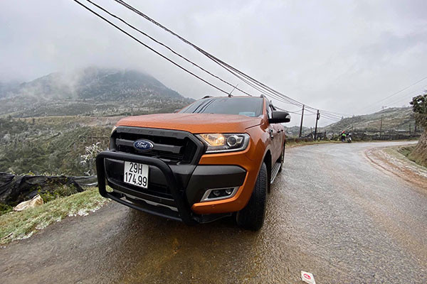 Mẹo nhỏ khi lái xe trên đường dính băng tuyết - Hình 4 Meo nho khi lai xe tren duong dinh bang tuyet-Hinh-4