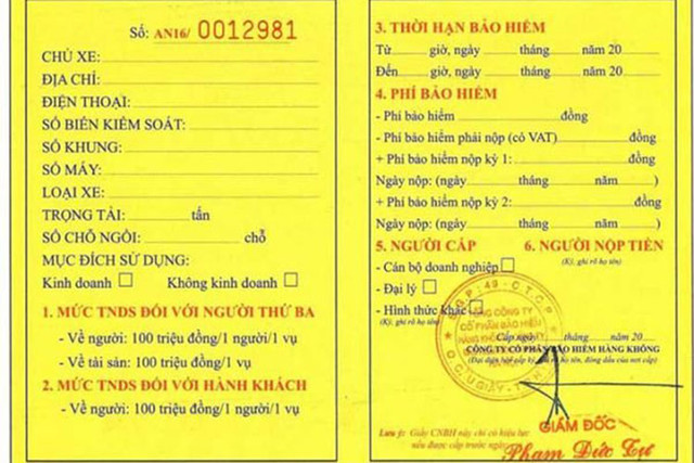 Những loại bảo hiểm ôtô cần phải có khi mua xe Nhung loai bao hiem oto can phai co khi mua xe