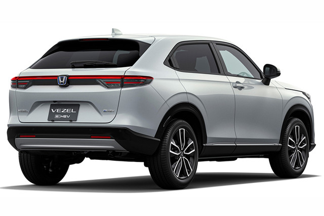 Mau xe gam cao co B - Honda HR-V 2024 gia re-Hinh-4