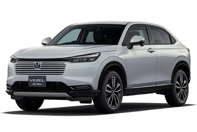 Mau xe gam cao co B - Honda HR-V 2024 gia re-Hinh-3