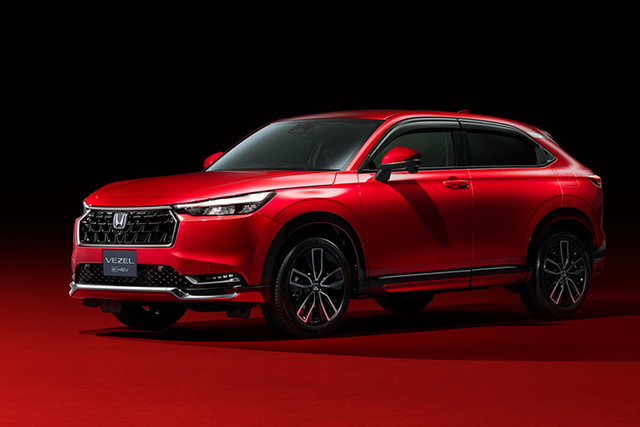 Mẫu xe gầm cao cỡ B - Honda HR-V 2024 giá rẻ Mau xe gam cao co B - Honda HR-V 2024 gia re