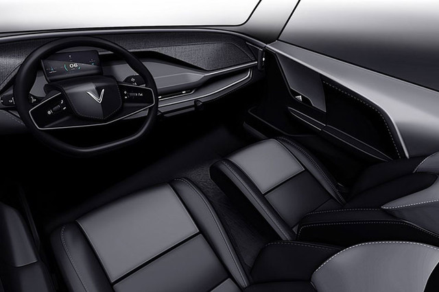 Vinfast VF3 chạy điện giá rẻ sẽ bán từ tháng 9/2023 - Hình 2 Vinfast VF3 chay dien gia re se ban tu thang 9/2023-Hinh-2