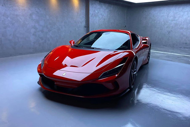 Đàm Thu Trang tặng siêu xe Ferrari F8 Tributo hơn 30 tỷ cho Cường Đô la Dam Thu Trang tang sieu xe Ferrari F8 Tributo hon 30 ty cho Cuong Do la