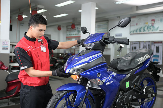Kinh nghiệm tân trang xe máy để chơi Tết - Hình 2 Kinh nghiem tan trang xe may de choi Tet-Hinh-2