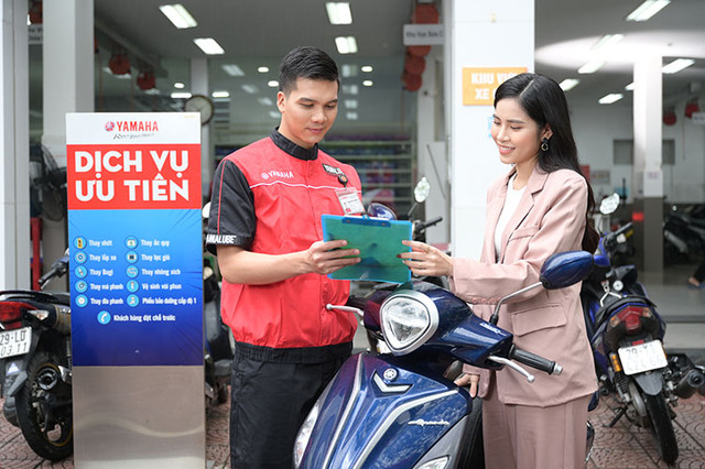 Kinh nghiệm tân trang xe máy để chơi Tết Kinh nghiem tan trang xe may de choi Tet