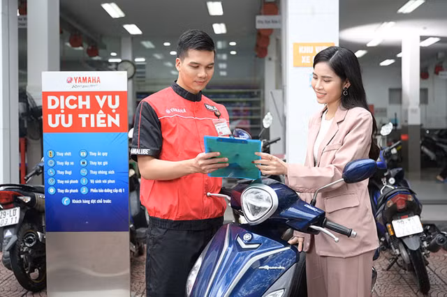 Kinh nghiem tan trang xe may de choi Tet