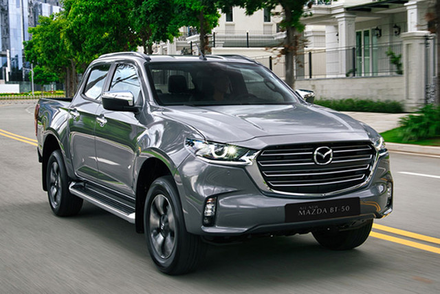 Loạt xe bán tải giảm cả trăm triệu tại Việt Nam - Hình 4 Loat xe ban tai giam ca tram trieu tai Viet Nam-Hinh-4