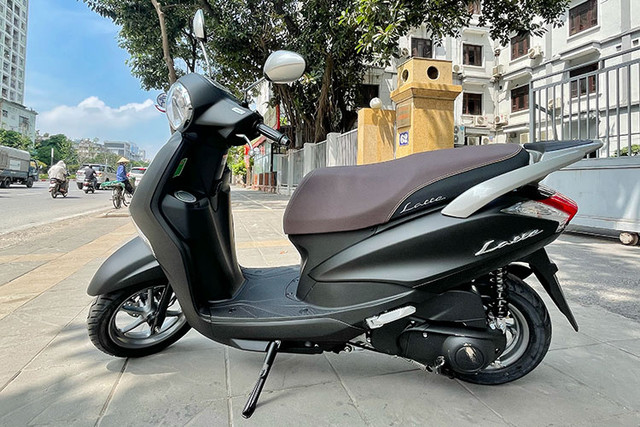 Xe tay ga Yamaha Latte có phù hợp với phụ nữ hiện đại? Xe tay ga Yamaha Latte co phu hop voi phu nu hien dai?