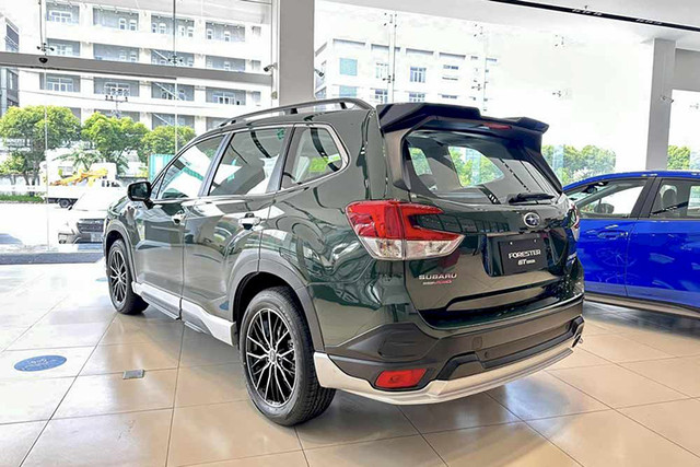 Subaru Việt Nam giảm 250 triệu đồng cho mẫu xe SUV Forester - Hình 3 Subaru Viet Nam giam 250 trieu dong cho mau xe SUV Forester-Hinh-3
