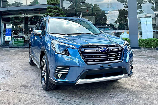 Subaru Việt Nam giảm 250 triệu đồng cho mẫu xe SUV Forester Subaru Viet Nam giam 250 trieu dong cho mau xe SUV Forester