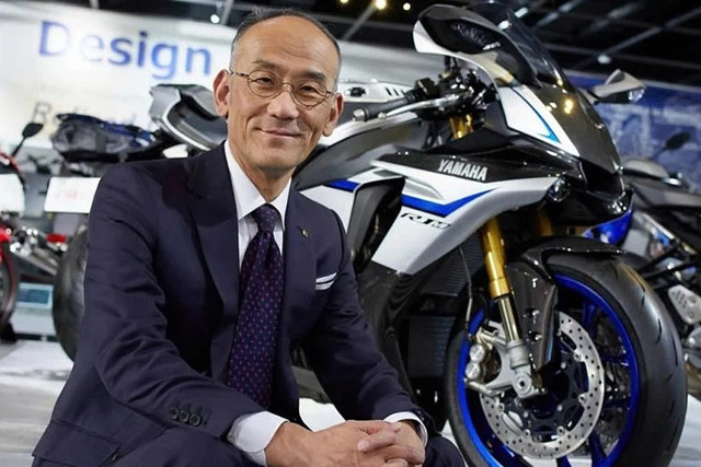 Người đứng đầu tập đoàn Yamaha Motor quyết định rời bỏ ghế nóng Nguoi dung dau tap doan Yamaha Motor quyet dinh roi bo ghe nong