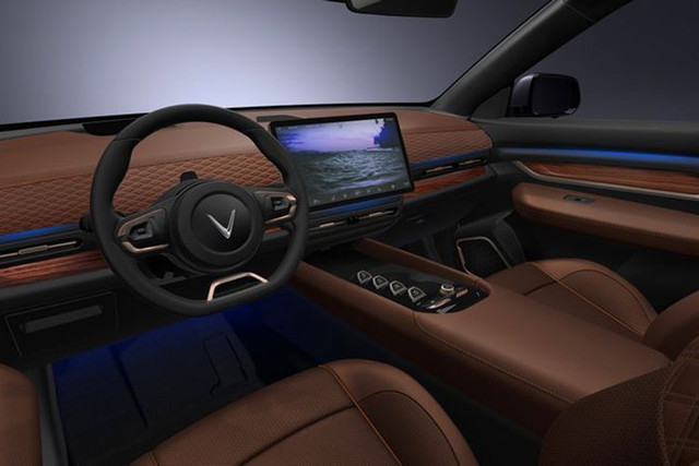 Có gì đặc biệt ở 3 ôtô điện tự lái thông minh của Vinfast vừa ra mắt? - Hình 4 Co gi dac biet o 3 oto dien tu lai thong minh cua Vinfast vua ra mat?-Hinh-4