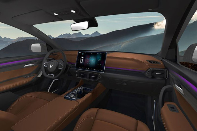 Có gì đặc biệt ở 3 ôtô điện tự lái thông minh của Vinfast vừa ra mắt? - Hình 8 Co gi dac biet o 3 oto dien tu lai thong minh cua Vinfast vua ra mat?-Hinh-8