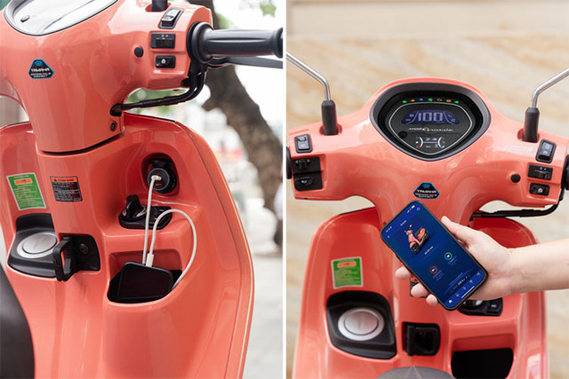 Tính năng đáng 'đồng tiền bát gạo' của xe ga Yamaha Grande - Hình 2 Tinh nang dang 'dong tien bat gao' cua xe ga Yamaha Grande-Hinh-2