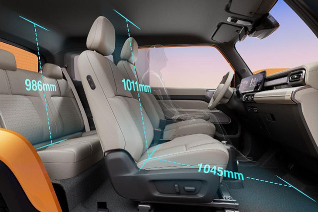 Bên trong chiếc SUV Baojun Yep 2023 từ 265 triệu đồng - Hình 7 Ben trong chiec SUV Baojun Yep 2023 tu 265 trieu dong-Hinh-7