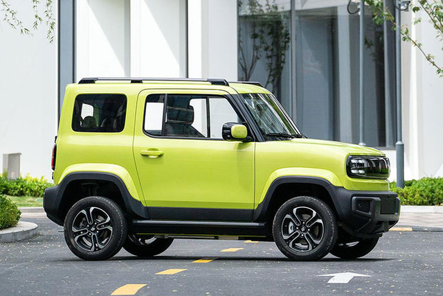 Bên trong chiếc SUV Baojun Yep 2023 từ 265 triệu đồng - Hình 2 Ben trong chiec SUV Baojun Yep 2023 tu 265 trieu dong-Hinh-2