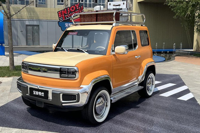 Bên trong chiếc SUV Baojun Yep 2023 từ 265 triệu đồng - Hình 4 Ben trong chiec SUV Baojun Yep 2023 tu 265 trieu dong-Hinh-4