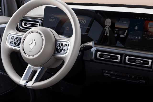 Bên trong chiếc SUV Baojun Yep 2023 từ 265 triệu đồng - Hình 5 Ben trong chiec SUV Baojun Yep 2023 tu 265 trieu dong-Hinh-5