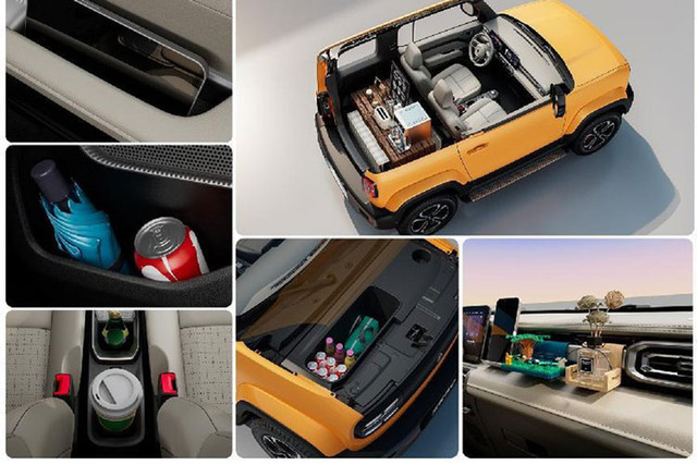 Bên trong chiếc SUV Baojun Yep 2023 từ 265 triệu đồng - Hình 8 Ben trong chiec SUV Baojun Yep 2023 tu 265 trieu dong-Hinh-8