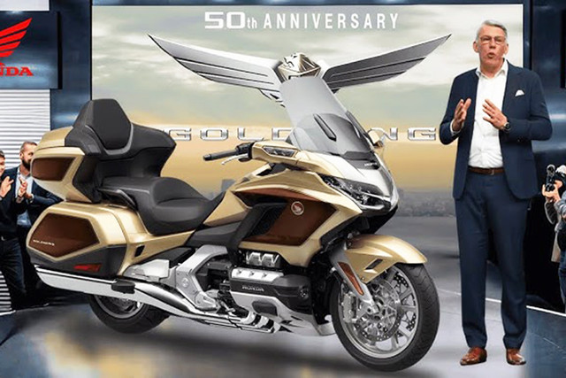 Siêu môtô Honda Gold Wing 50th Anniversary từ 634 triệu đồng - Hình 8 Sieu moto Honda Gold Wing 50th Anniversary tu 634 trieu dong-Hinh-8