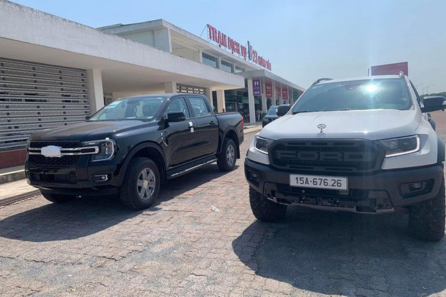 Ford Ranger 2022 lộ diện tại Việt Nam Ford Ranger 2022 lo dien tai Viet Nam