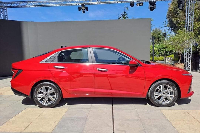 Hyundai Accent 2024 từ 499 triệu đồng tại Việt Nam - Hình 2 Hyundai Accent 2024 tu 499 trieu dong tai Viet Nam-Hinh-2