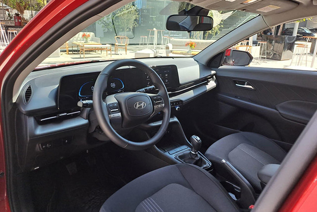Hyundai Accent 2024 từ 499 triệu đồng tại Việt Nam - Hình 4 Hyundai Accent 2024 tu 499 trieu dong tai Viet Nam-Hinh-4